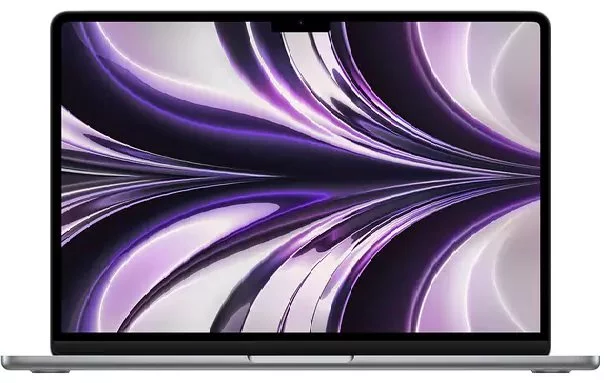 Image Ноутбук Apple MacBook Air 13.6" MLXW3 (2022) (M2, 8GB, 256GB) Space Gray