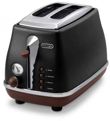 Тостер DELONGHI CTOV 2103.BK