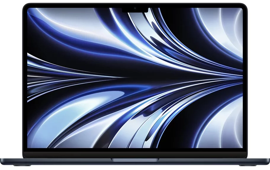 Image Laptop Apple MacBook Air 13.6" MLY33 (2022) (M2, 8GB, 256GB) Midnight