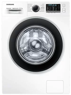 Image Стиральная машина Samsung WW80J52K0HW/CE