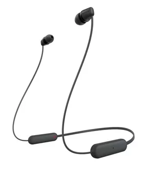 Image Наушники SONY WI-C100 Black