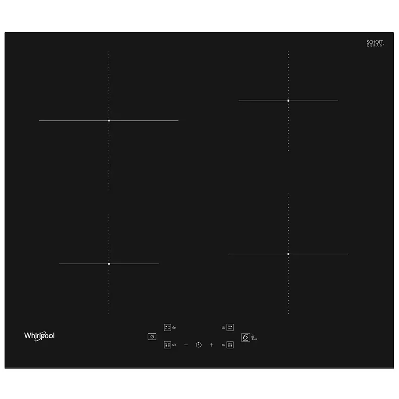 Image Plita cu inductie Whirlpool WS Q2760 BF