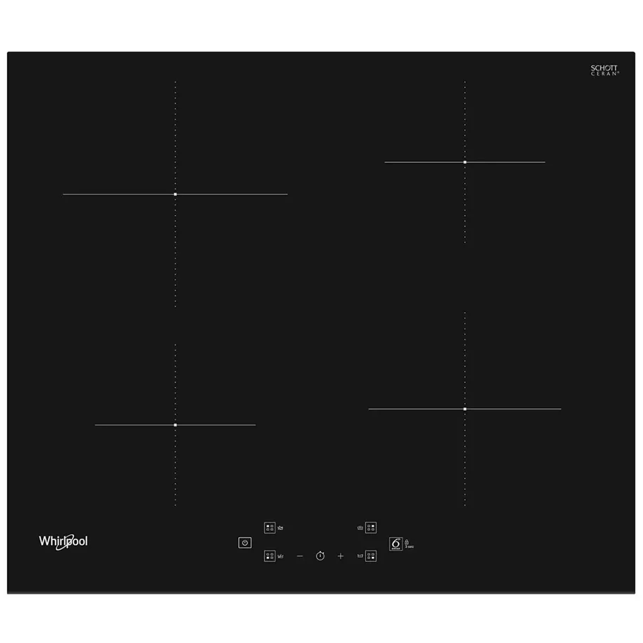 Image Plita cu inductie Whirlpool WS Q2760 BF