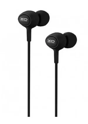 Image Наушники XO earphones S6 Candy music Black