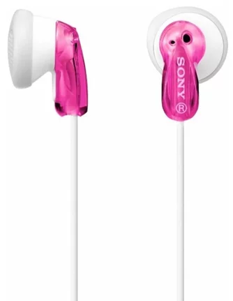 Сăști SONY MDR-E9LPP Pink