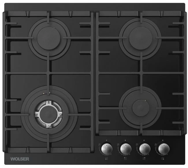 Plita de gaz Wolser WL-BRD 6400 GBN BLACK FFD