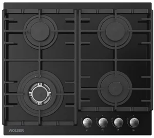 Image Варочная панель газовая Wolser WL-BRD 6400 GBN BLACK FFD
