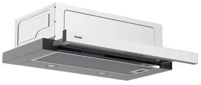 Встраиваемая вытяжка Wolser WL-F 60 SLIM INOX