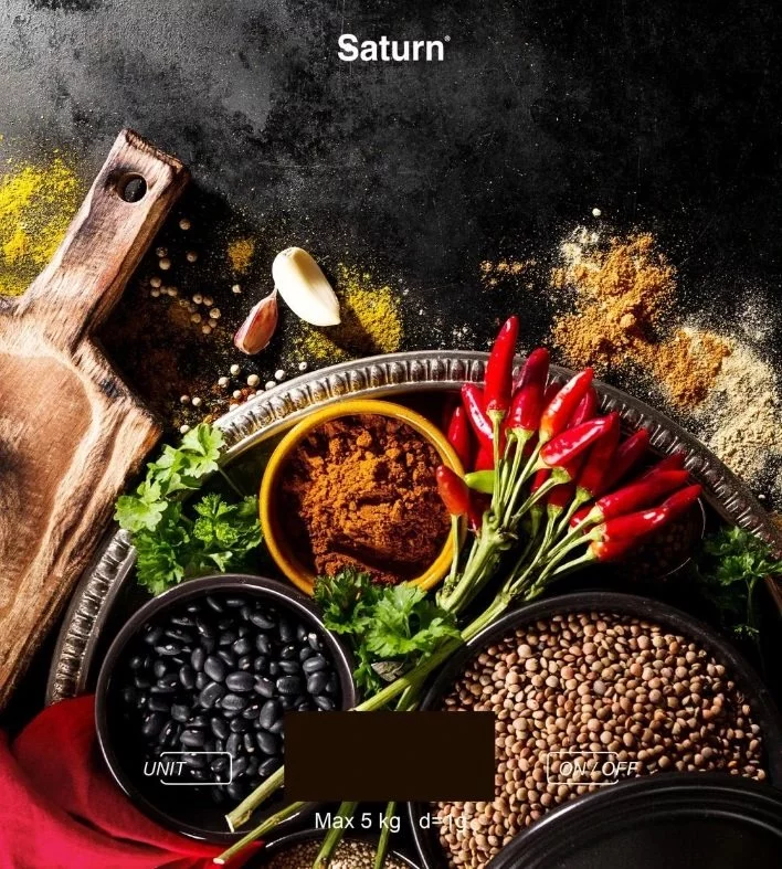 Image Cântar de bucătărie Saturn ST-KS7822