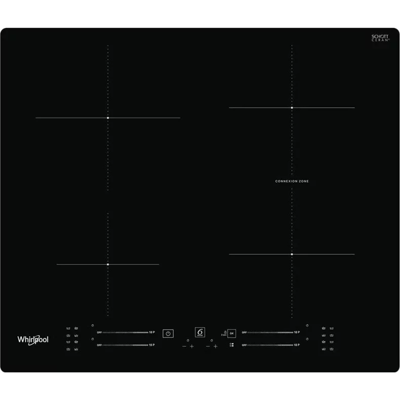 Image Plita cu inductie Whirlpool WB S0060 NE
