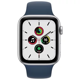 Ceas inteligent Apple Watch SE (2020) GPS 44mm MKQ43 Blue