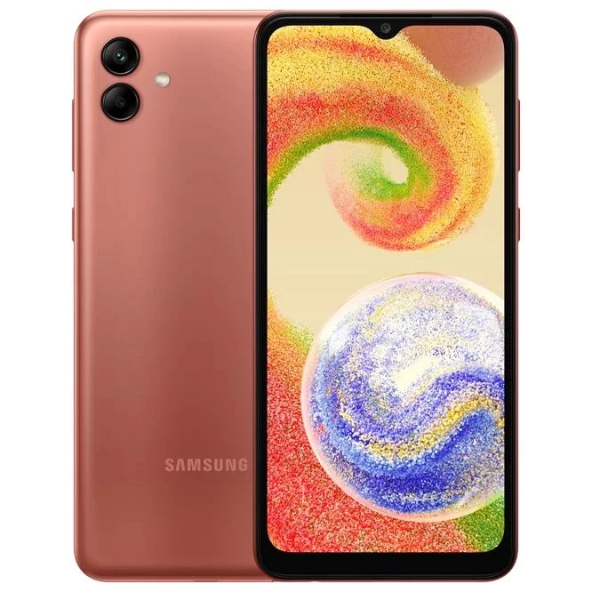 Image Мобильный телефон Samsung A04 Galaxy A045F 3/32GB Dual Copper