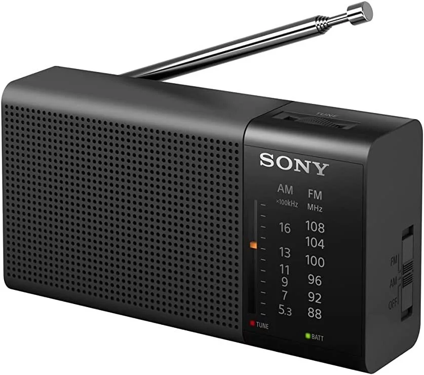Image FM radio SONY ICF-P37
