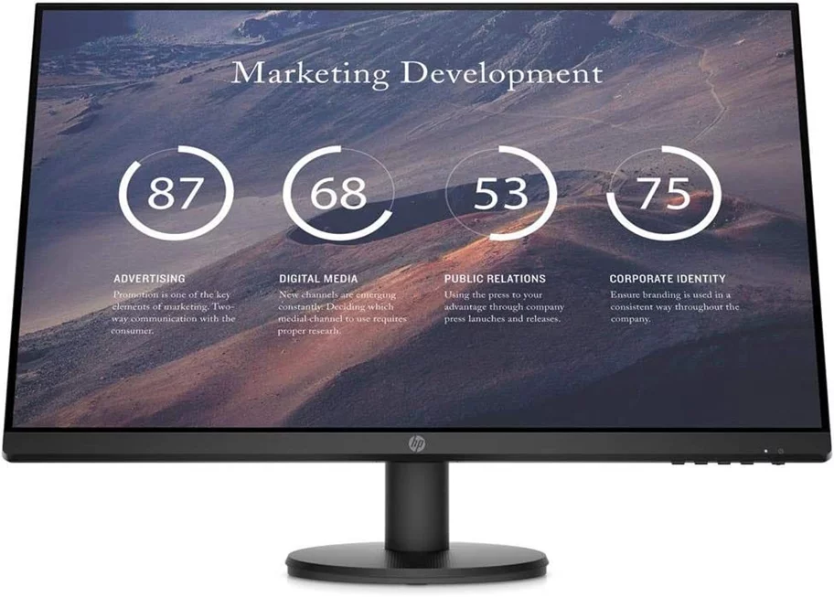 Image Монитор HP P27v G4