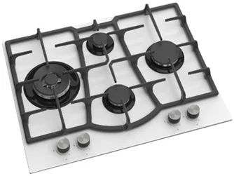 Варочная панель газовая Zanetti ECO 1180 WHITE PREMIUM