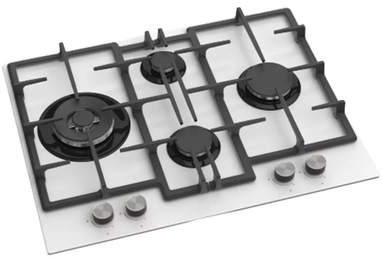 Plita de gaz Zanetti ECO 1190 WHITE PREMIUM