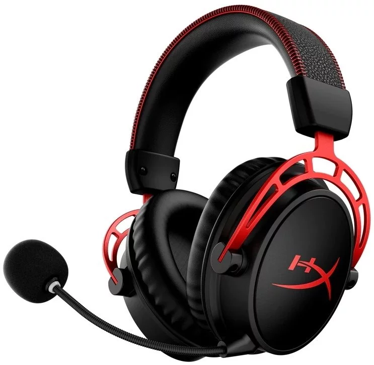 Image Наушники HyperX Cloud Alpha Black-Red