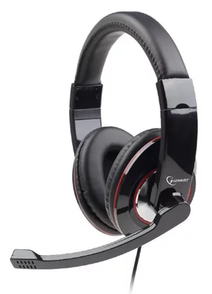 Image Căşti Gembird MHS-001 Black