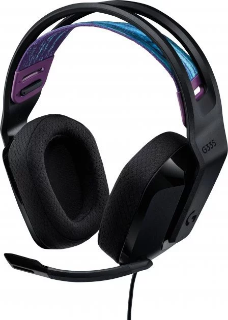 Image Casti Logitech G335 Black