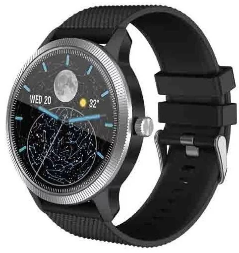 Ceas inteligent Charome T7 Black