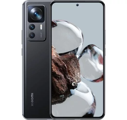 Image Мобильный телефон Xiaomi 12T 8/128GB Black