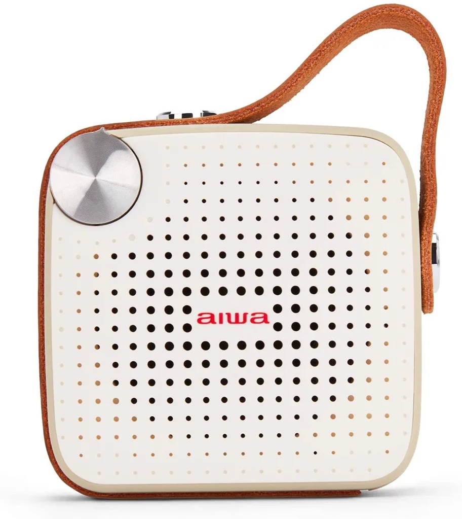 Image Портативная колонка Aiwa Square BS-100GY