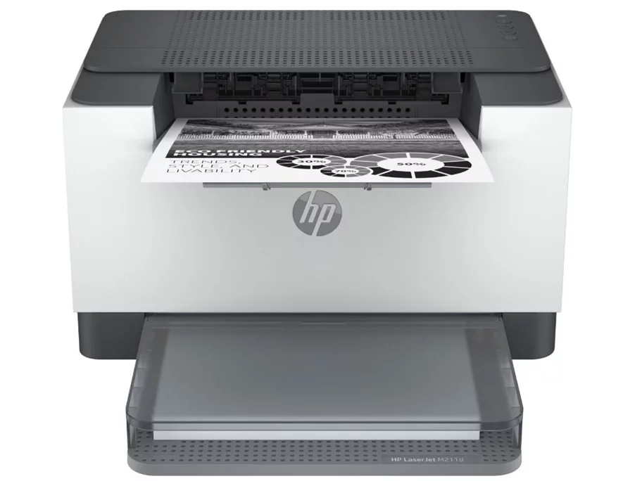 Image Printer HP LaserJet M211d White
