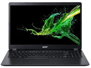 Image Ноутбук ACER Aspire A315-56 15.6" (Intel Core i3-1005G1, 8GB, 512GB) Black