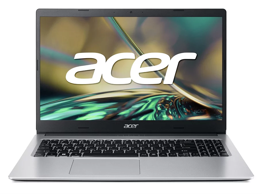 Image Ноутбук ACER Aspire A515-45 15.6" (AMD Ryzen 3 5300U, 8Gb, 512GB SSD+HDD Kit) Pure Silve