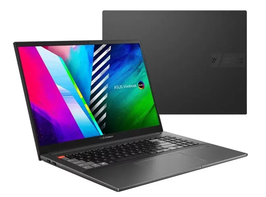 Image Laptop ASUS Vivobook Pro 16X M7600QC (Ryzen 7 5800H, 16Gb, 512Gb) Earl Grey