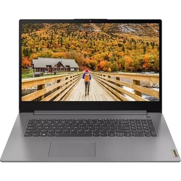 Image Ноутбук Lenovo IdeaPad 3 17ALC6 17.3" (Ryzen 5 5500U, 8Gb, 512Gb) Arctic Grey