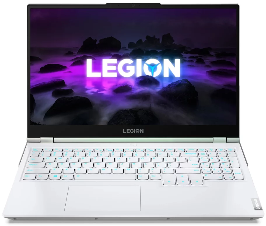 Image Ноутбук Lenovo Legion 5 15ACH6A 15.6" (Ryzen 5 5600H 16Gb 1Tb) White