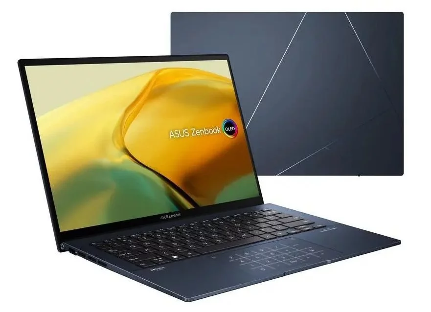 Image Laptop ASUS Zenbook 14 UX3402ZA 14" (Core i7-1260P,16Gb,512Gb) Ponder Blue