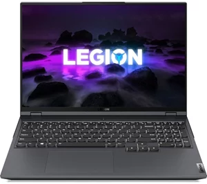 Image Ноутбук Legion 5 Pro 16ACH6H (Ryzen 7 5800H, 16Gb, 512b, RTX3050Ti) Grey