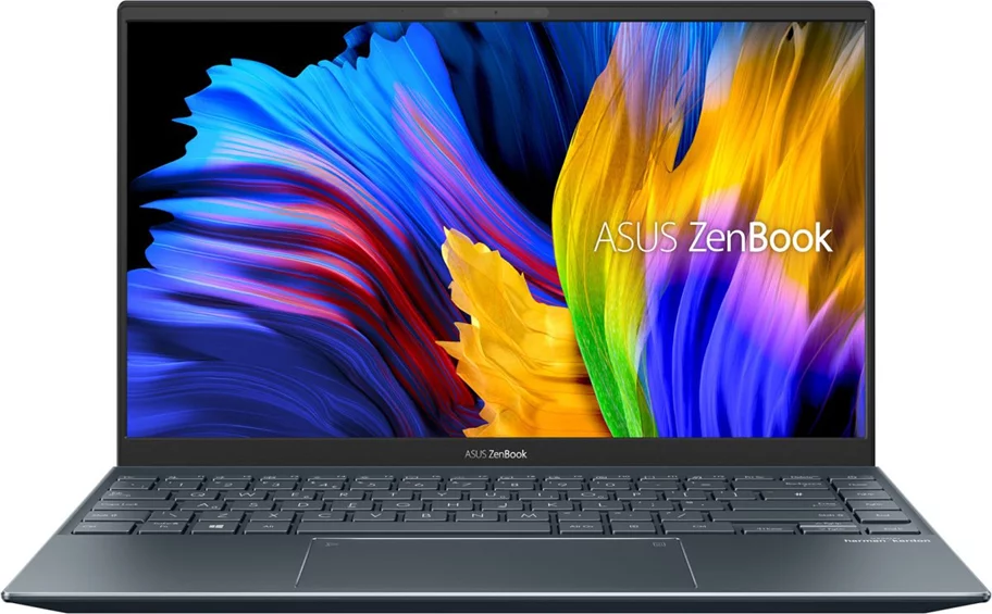 Image Ноутбук ASUS Zenbook 14 UM425QA 14.0" (Ryzen 7 5800H, 16Gb, 512Gb) Grey