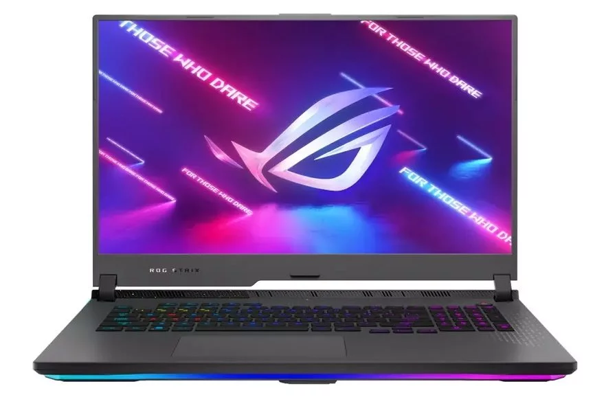 Image Ноутбук ASUS ROG Strix G17 G713RC 17.3" (Ryzen 7 6800H,16Gb,1Tb) Eclipse Gray