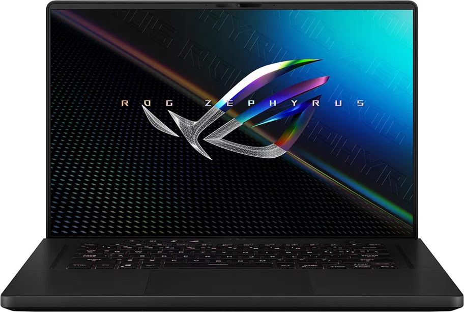 Image Ноутбук ASUS ROG Zephyrus M16 GU603ZM 16" (Core i7-12700H, 16Gb, 1Tb) Off Black