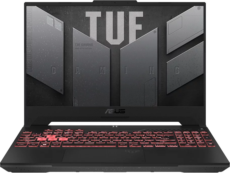 Image Ноутбук ASUS TUF A15 FA507RM 15.6" (Ryzen 7 6800H, 16Gb, 512Gb) Gray