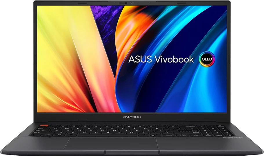 Image Laptop ASUS Vivobook S 15 OLED M3502QA 15.6" (Ryzen 5 5600H, 16Gb, 512Gb) Indie Black
