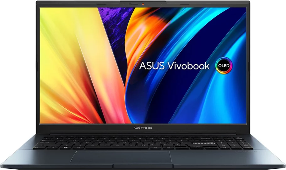 Image Laptop ASUS Vivobook Pro 15 OLED M6500QC (Ryzen 5 5600H, 16Gb, 512Gb) Blue