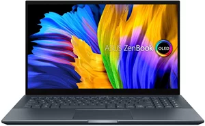 Image Laptop ASUS Zenbook Pro 15 UM535QE 15.6" (Ryzen 9 5900HX, 16Gb, 1Tb) Grey
