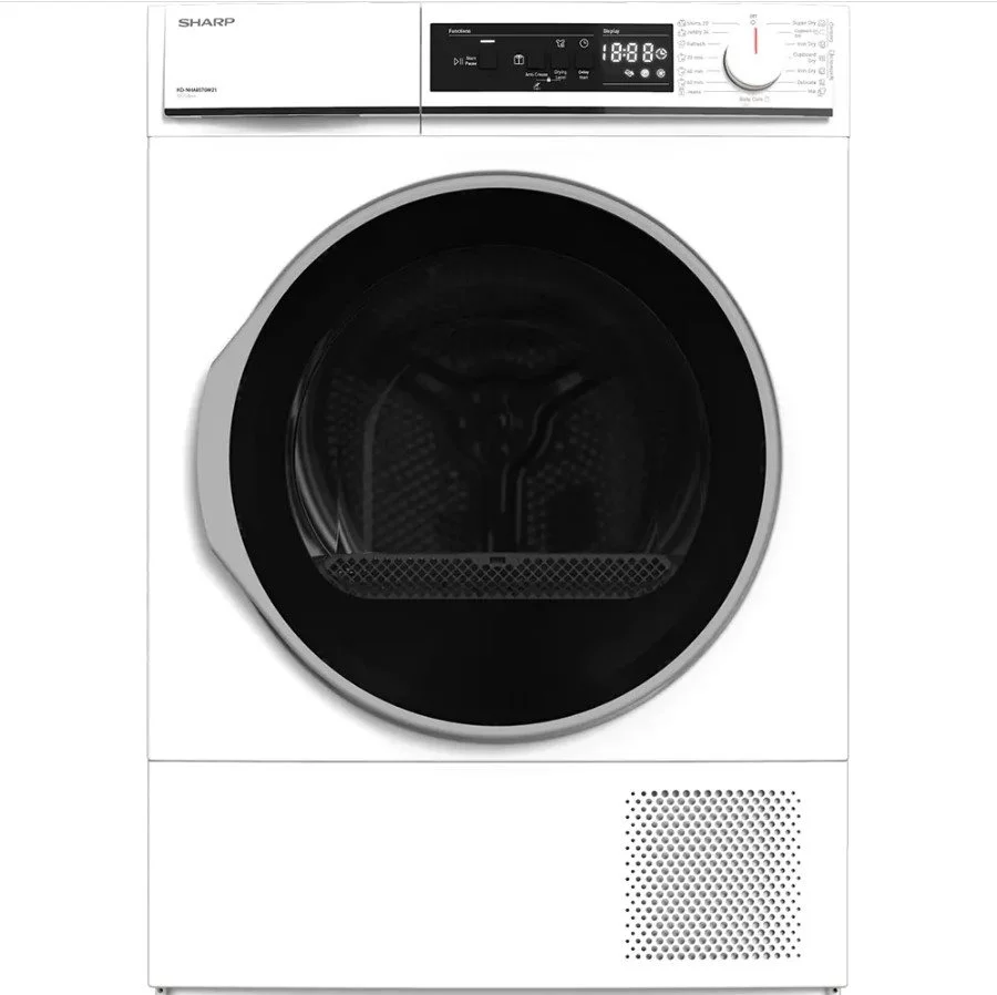 Image Uscător de rufe Sharp KDNHA8S7GW21EE