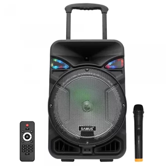 Boxă portabilă Samus Studio 12 Black