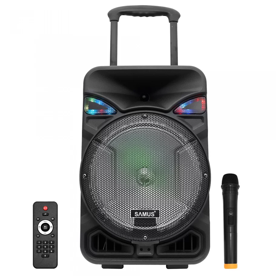 Image Boxă portabilă Samus Studio 12 Black
