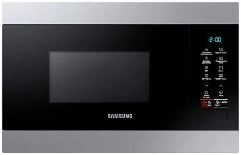 Image Встраиваемая микроволновая печь Samsung MG22M8074AT/BW