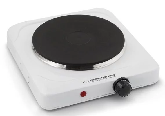 Image Plita electrica Esperanza Pinaturbo EKH002W white