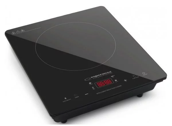 Image Aragaz de masa Esperanza Vesuvius EKH006 (EKH009) Black