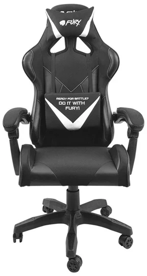 Image Игровое кресло Fury Avenger L Black/White