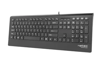 Tastatură Natec Barracuda Slim