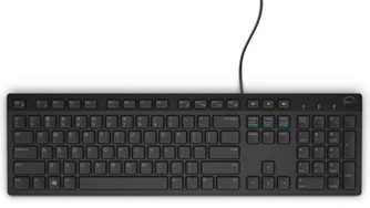 Клавиатура Dell KB216 EN Black